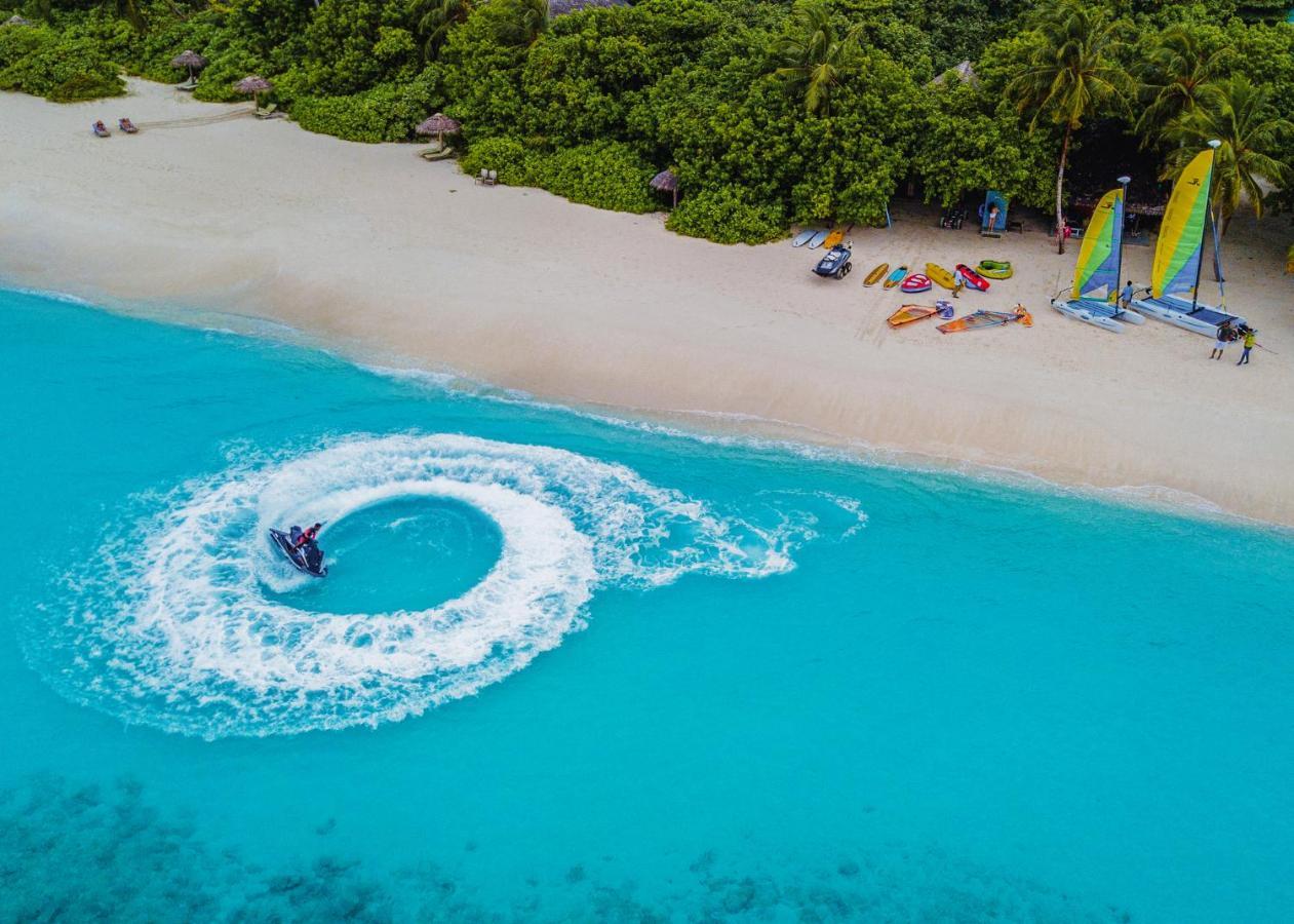 Furaveri Maldives - Complimentary Round-Trip Seaplane Transfer For Two For A Minimum Of 5 Nights Or More From May 1St To October 31St, 2025 Meedhoo  Exterior photo A jet ski in Maldives