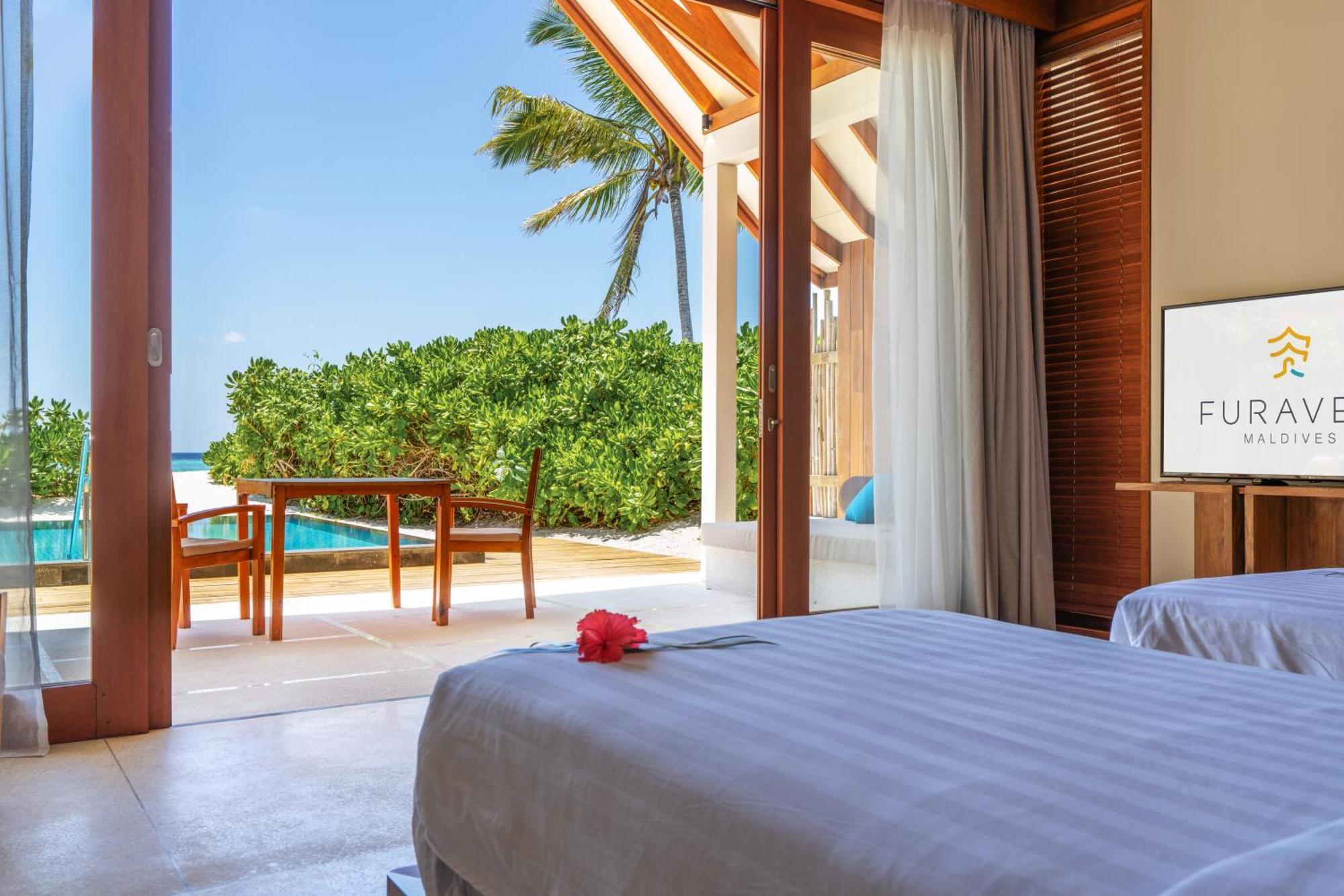 Furaveri Maldives - Complimentary Round-Trip Seaplane Transfer For Two For A Minimum Of 5 Nights Or More From May 1St To October 31St, 2025 Meedhoo  Room photo Beach Villa