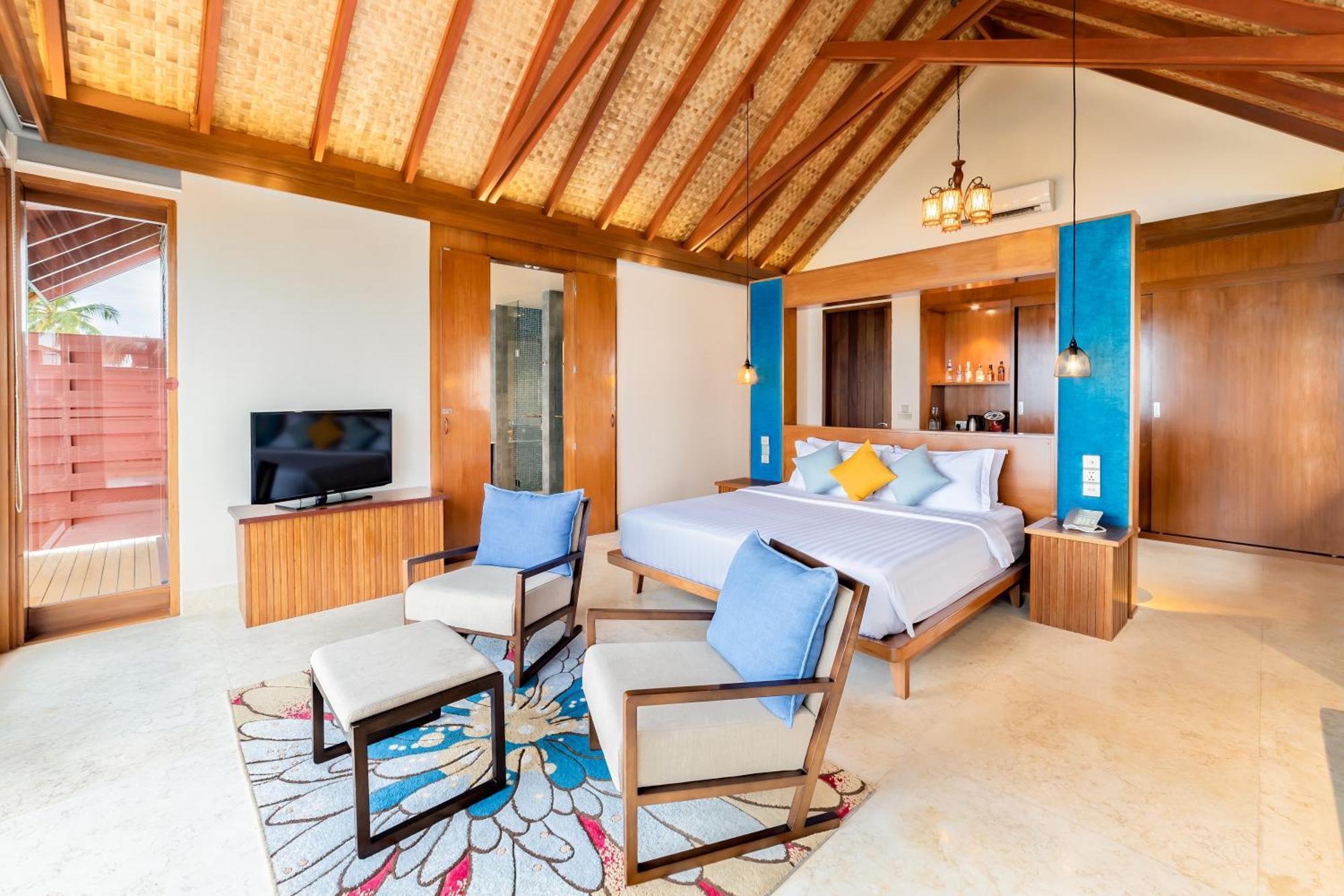 Furaveri Maldives - Complimentary Round-Trip Seaplane Transfer For Two For A Minimum Of 5 Nights Or More From May 1St To October 31St, 2025 Meedhoo  Room photo A bedroom at the W Maldives