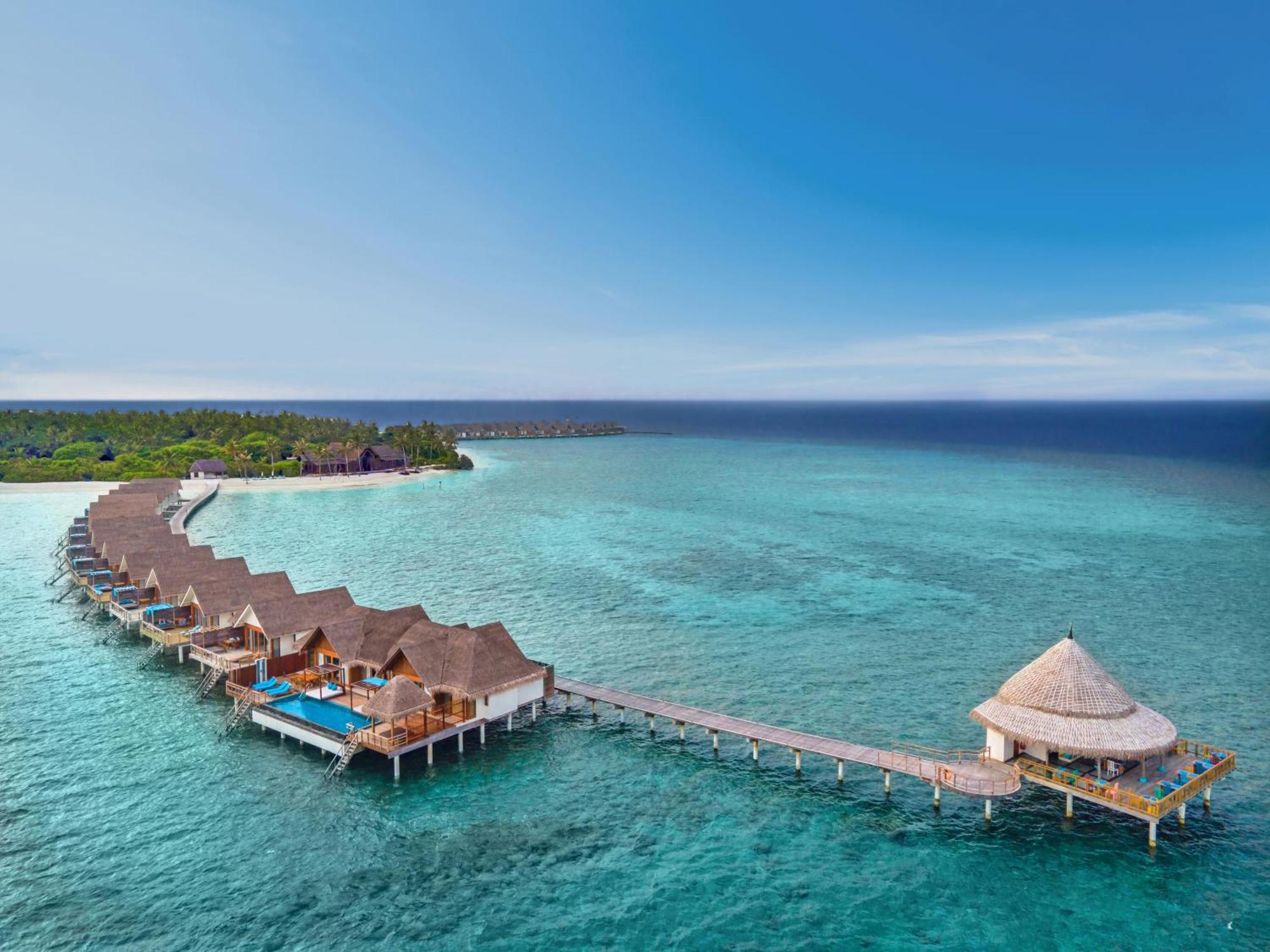 Furaveri Maldives - Complimentary Round-Trip Seaplane Transfer For Two For A Minimum Of 5 Nights Or More From May 1St To October 31St, 2025 Meedhoo  Exterior photo The resort's overwater villas